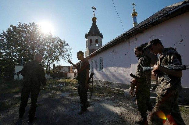 Ilovaisk under Russian rule. September 2014