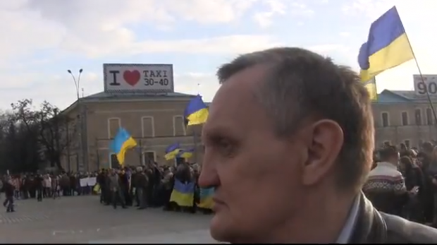 kharkiv pro EU protests