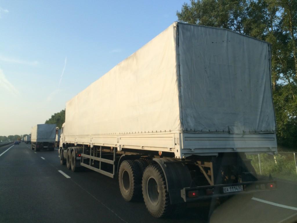 Ukraine LiveBlog Day 178: Russian Aid Convoy On The Move Again