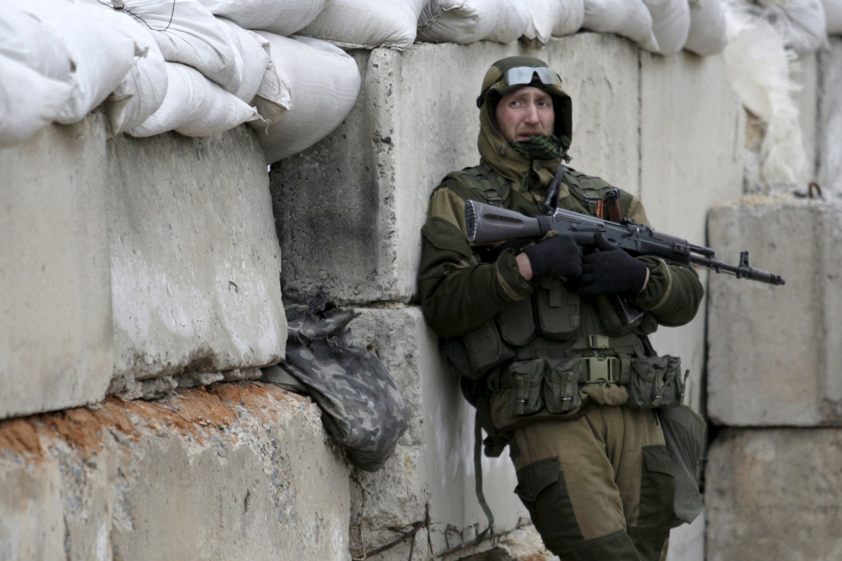 Day 769: Avdeyevka Under Attack By Russian-Backed Fighters